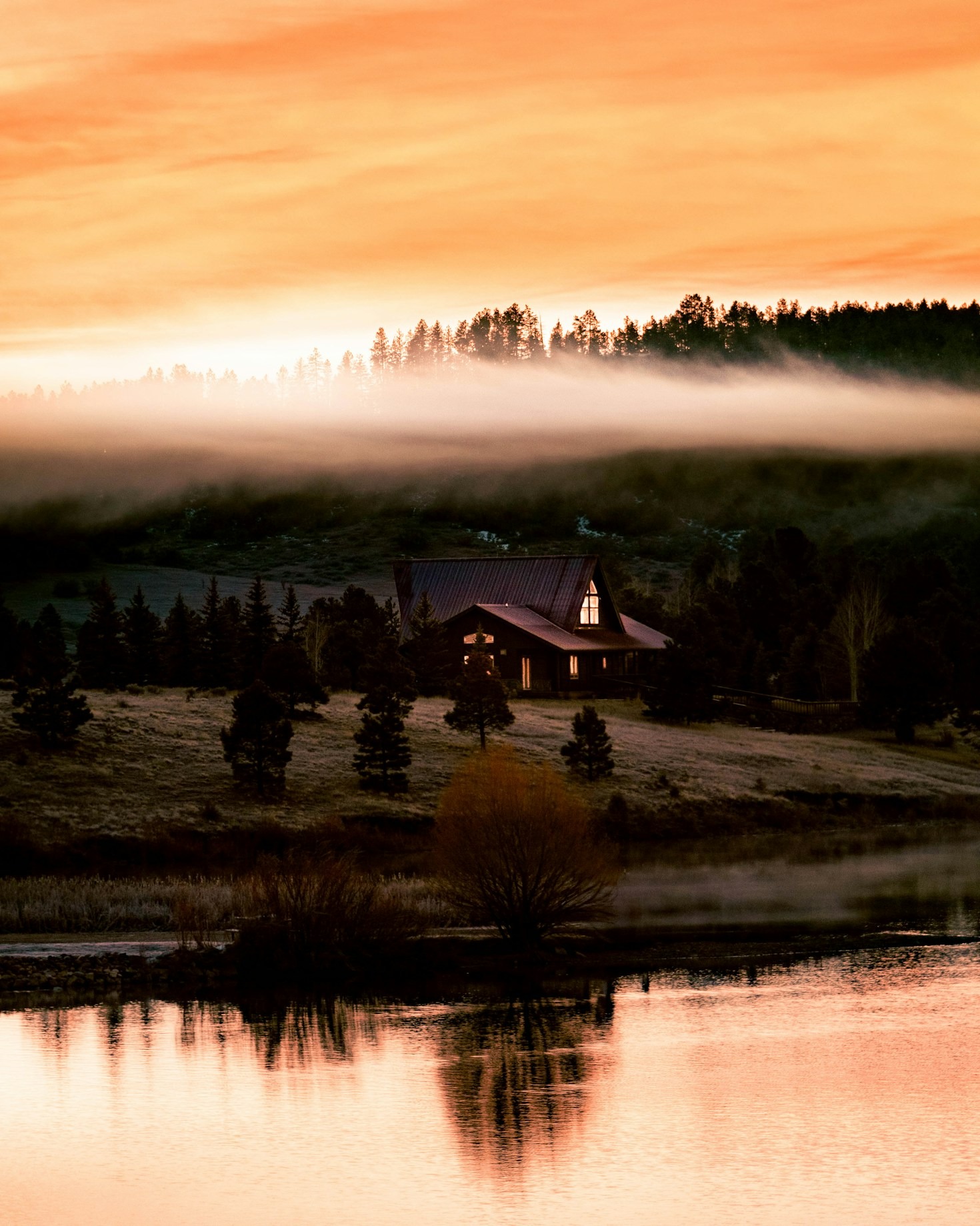 Konferens i en naturskön miljö